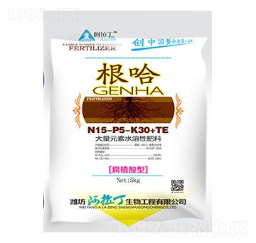 大量元素水溶肥料15-5-30+TE-根哈-阿拉丁