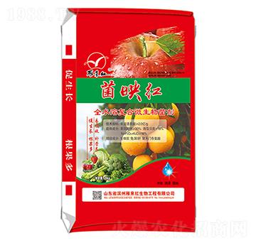 全水溶復(fù)合微生物菌劑-菌映紅-雁來(lái)紅