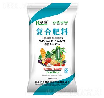 復合肥料15-9-21-亨盛-中農(nóng)三源