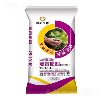 脲甲醛復(fù)合肥料25-10-10-糧心農(nóng)業(yè)