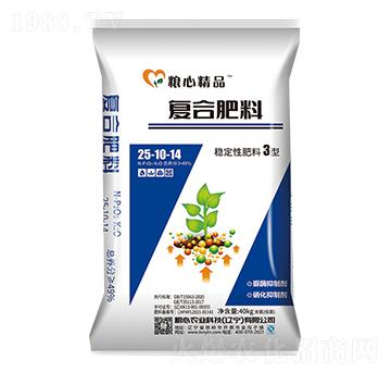 穩(wěn)定性3型復(fù)合肥料26-9-11-糧心農(nóng)業(yè)