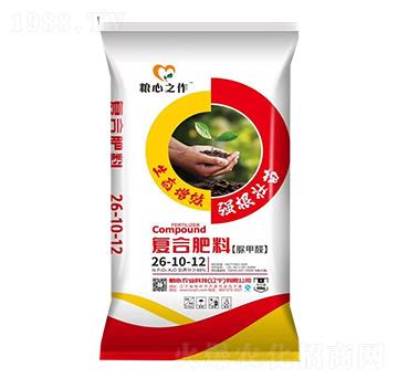 脲甲醛復(fù)合肥料26-10-12-糧心農(nóng)業(yè)