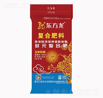 玉米專用多元螯合復(fù)合肥料24-8-10-東方龍
