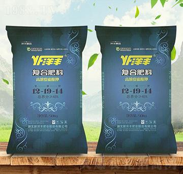 高濃度硫酸鉀型復合肥料12-19-14-洋豐-金秋實農資