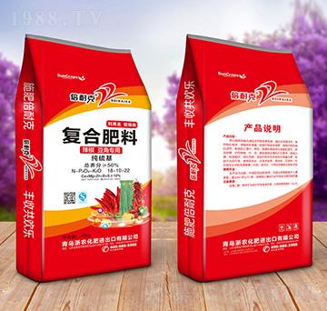 辣椒豆角專用復合肥料18-10-22-倍耐克-浙農(nóng)化肥