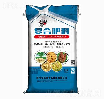 復(fù)合肥料12-18-15-巴蜀中石化