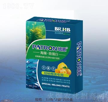 桔柚橙類專用海藻魚(yú)蛋白-百潤(rùn)惠邦