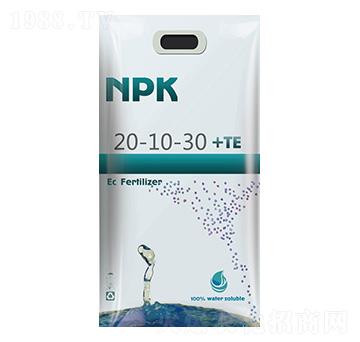大量元素水溶肥料20-10-30+TE-喜綠潤(rùn)豐