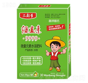綠直素微量元素水溶肥-三都多-萬邦農(nóng)科