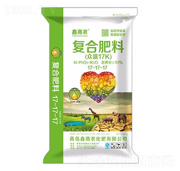 高塔純硫基復(fù)合肥料17-17-17-鑫商農(nóng)