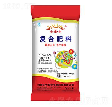 小麥復合肥料25-14-6-正天陽光
