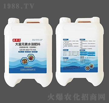 高鉀型懸浮大量元素水溶肥料120-60-400+TE+HA-康萃樂