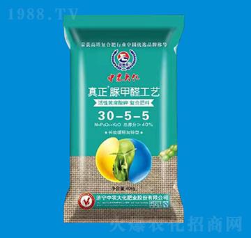 脲甲醛工藝復合肥料30-5-5-中農大化