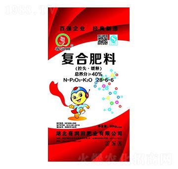 復(fù)合肥料28-6-6-喜潤田