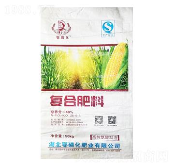 高純氨酸釀造復(fù)合肥料28-6-6-鄂磷化