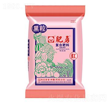 含腐植酸復合肥料10-6-24-紅肥勇-興農(nóng)百肥