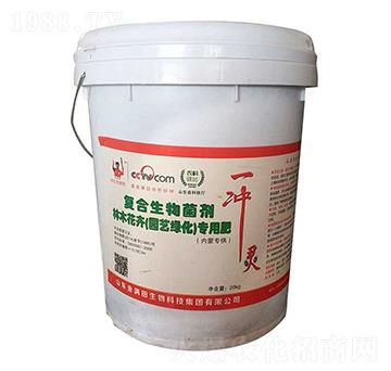樹木花卉專用復(fù)合生物菌劑-金滿田