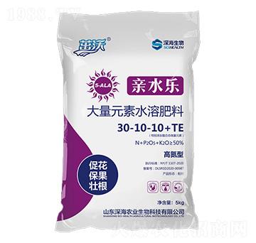 高氮型大量元素水溶肥料30-10-10+TE-茁沃·親水樂-深海生物