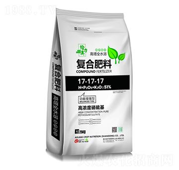 高濃度硝硫基復(fù)合肥料17-17-17-奧力給