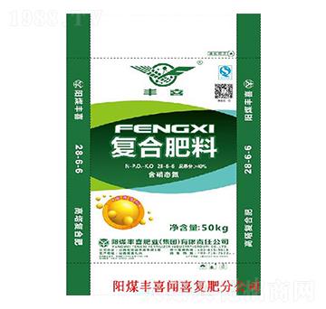 50kg復(fù)合肥料28-6-6-豐喜