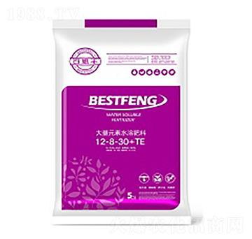 大量元素水溶肥料12-8-30+TE-史耐豐