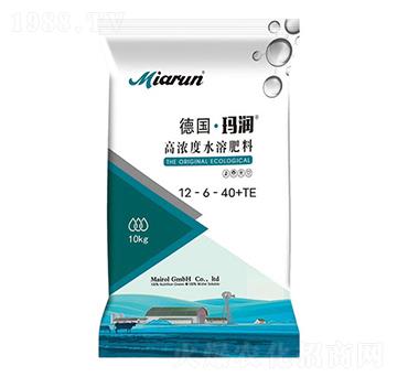 高濃度水溶肥料12-6-40+TE-德國·瑪潤-海瑪