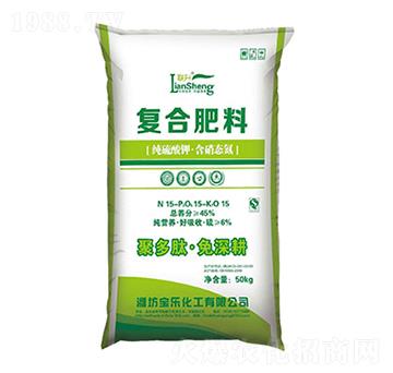 硫酸鉀復(fù)合肥15-15-15-藍(lán)帶農(nóng)業(yè)