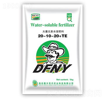 大量元素水溶肥料20-10-20+TE-DFNY-亞?wèn)|化工
