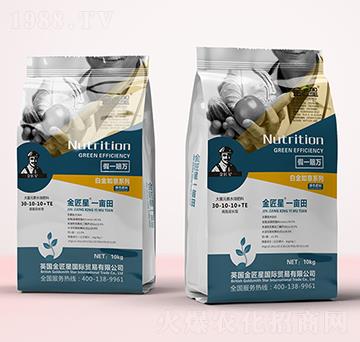 高氮促長(zhǎng)型大量元素水溶肥料20-20-20+TE-白金如意-金匠星