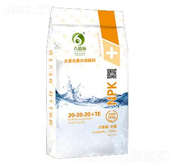 氯基大量元素水溶肥料20-20-20+TE-六道福