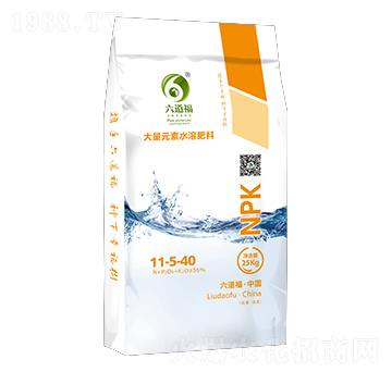 氯基大量元素水溶肥料11-5-40-六道福