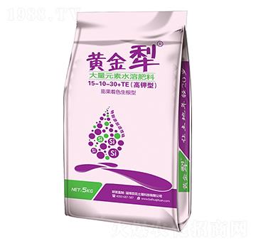 高鉀型大量元素水溶肥15-10-30+TE-黃金犁-百花集團(tuán)