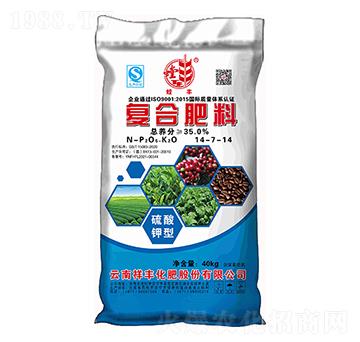 硫酸鉀型復(fù)合肥料14-7-14-螳豐-祥豐集團