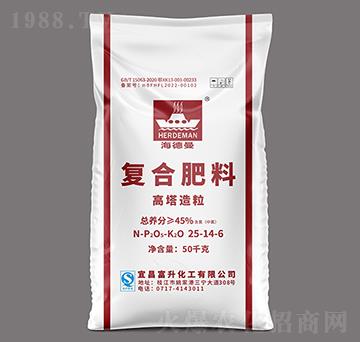 高塔造粒復(fù)合肥料25-14-6-海德曼-富升化工