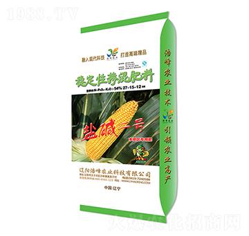 穩(wěn)定性摻混肥料27-15-12-鹽堿二號(hào)（玉米）-浩峰農(nóng)業(yè)