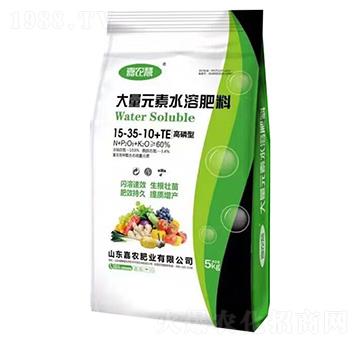 高磷型大量元素水溶肥料15-35-10+TE-嘉農慧-嘉農肥業(yè)