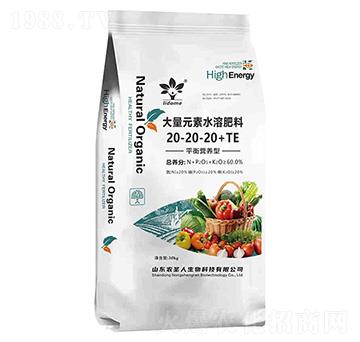 平衡營養(yǎng)型大量元素水溶肥料20-20-20+TE-農圣人