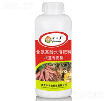 根莖專用型含氨基酸水溶肥料-金士多-助農(nóng)豐