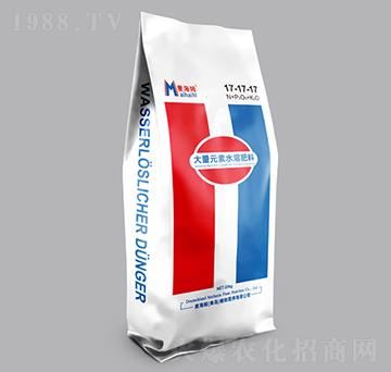 平衡型鯨晏大量元素水溶肥17-17-17-麥海姆