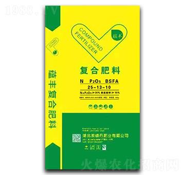 復合肥料25-13-10-蘊豐-澳磷丹
