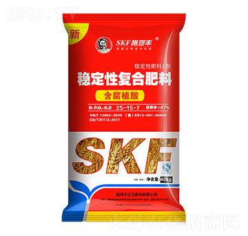 含腐植酸穩(wěn)定型復合肥料25-15-7-賽洋化工