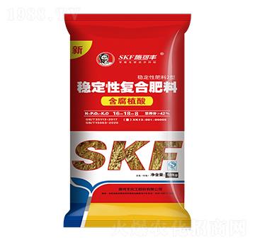 含腐植酸穩(wěn)定型復合肥料16-18-18-賽洋化工