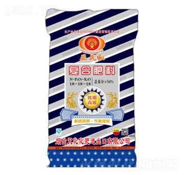 正天紅復合肥料18-18-18-云天化肥