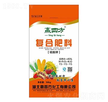 復合肥料硫酸鉀-贏四方-神農(nóng)峰