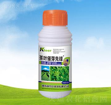 瓶裝茶葉催芽先鋒-康特爾農化