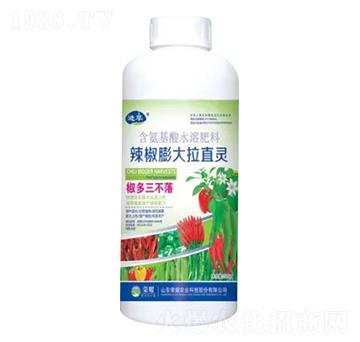 1000g含氨基酸水溶肥料-辣椒膨大拉直靈-榮耀農(nóng)業(yè)
