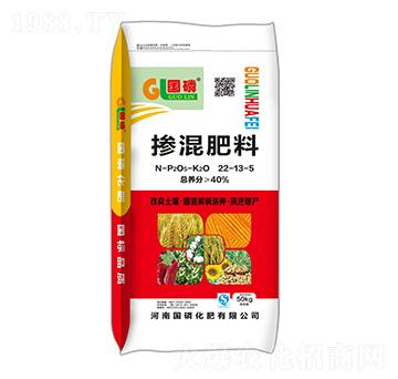 摻混肥料22-13-5-國磷化肥