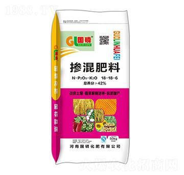 摻混肥料18-18-6-國磷化肥
