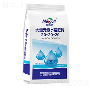 聚谷氨酸大量元素水溶肥20-20-20-美質高-綠研生物