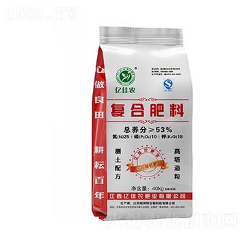 復合肥料25-10-18-億佳農(nóng)肥業(yè)
